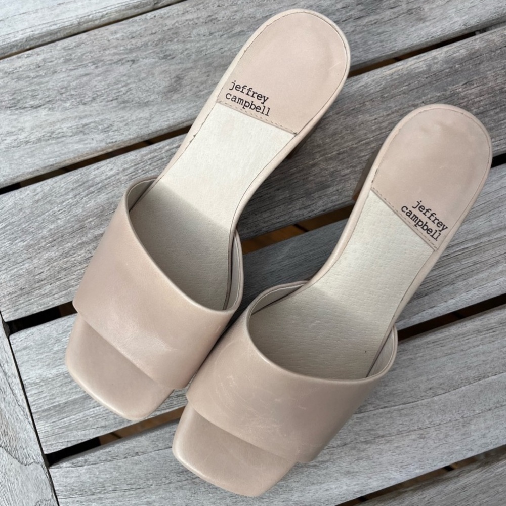 Jeffrey Campbell Sandals Heels - Picture 3 of 8